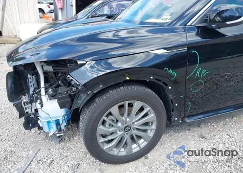 2023 Infiniti Qx50 Luxe Awd из США, поврежденный, VIN 3PCAJ5BB0PF123449